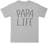 Papa Life - Dads T-Shirt (4500260585521)