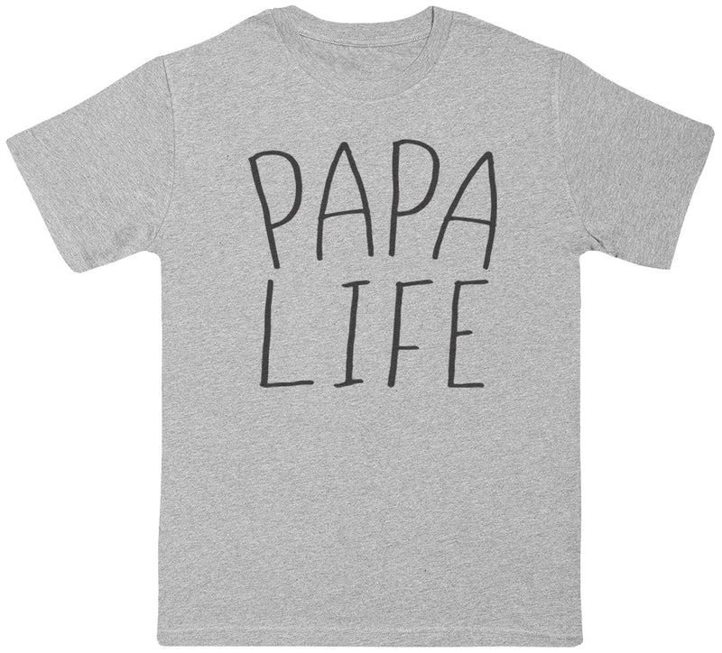 Papa Life - Dads T-Shirt (4500260585521)