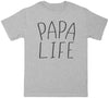 Papa Life - Dads T-Shirt (4500260585521)
