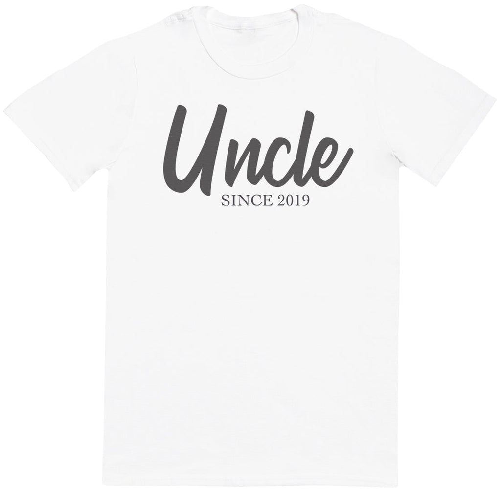 Personalised Uncle Since - Uncles T - Shirt (4500260880433)