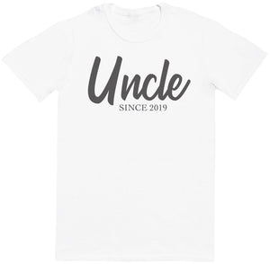 Personalised Uncle Since - Uncles T - Shirt (4500260880433)