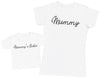 Mummy & Mummys Bestie - Kid's Gift Set with Kid's T-Shirt & Mother's T-Shirt (4507819999281)