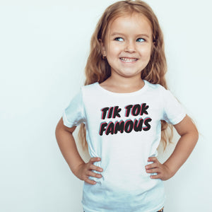 Tik Tok Famous - Baby & Kids T-Shirt