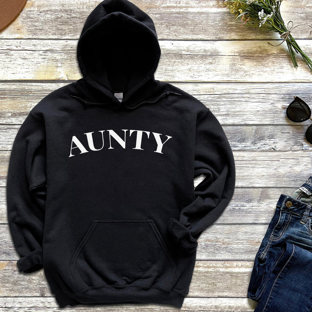 Aunty - Womens Hoodie - Aunty Hoodie