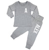 Ohio Personalised Initial & Name Lounge Suit / Tracksuit - 6 Colours - 0M-7yrs