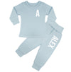 Ohio Personalised Initial & Name Lounge Suit / Tracksuit - 6 Colours - 0M-7yrs