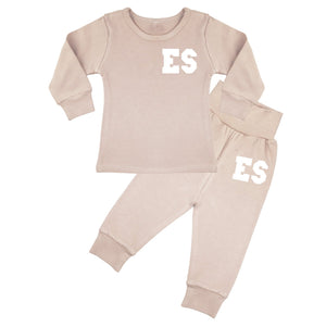 Florida Personalised Initials Lounge Suit / Tracksuit - 6 Colours - 0M-7yrs