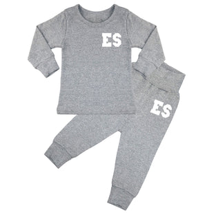 Florida Personalised Initials Lounge Suit / Tracksuit - 6 Colours - 0M-7yrs