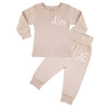 Texas Personalised Name & Initials Lounge Suit / Tracksuit - 6 Colours - 0M-7yrs