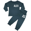 Ohio Personalised Name & Initials Lounge Suit / Tracksuit - 6 Colours - 0M-7yrs