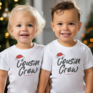 Cousin Crew Santa Hat - Baby & Kids - All Styles & Sizes - (Sold Separately)