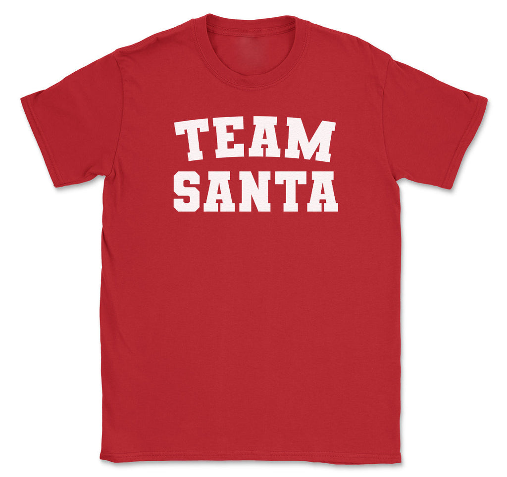 Team Santa - Mens & Womens T-Shirts - All Sizes