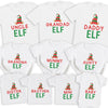 Full Family Elf With Hat - Family Matching Christmas Tops - Adult, Kids & Baby - (Sold Separately)