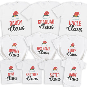 Full Family Clause - Family Matching Christmas Tops - Adult, Kids & Baby - (Sold Separately)