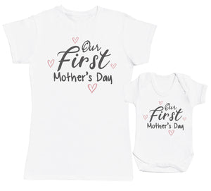 Our First Mothers Day - Matching Gift Set (4499296518193)