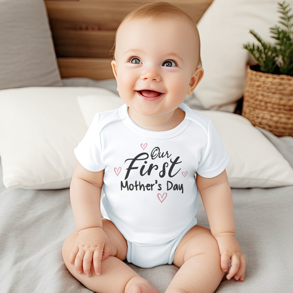 Our First Mother's Day - Baby Bodysuit