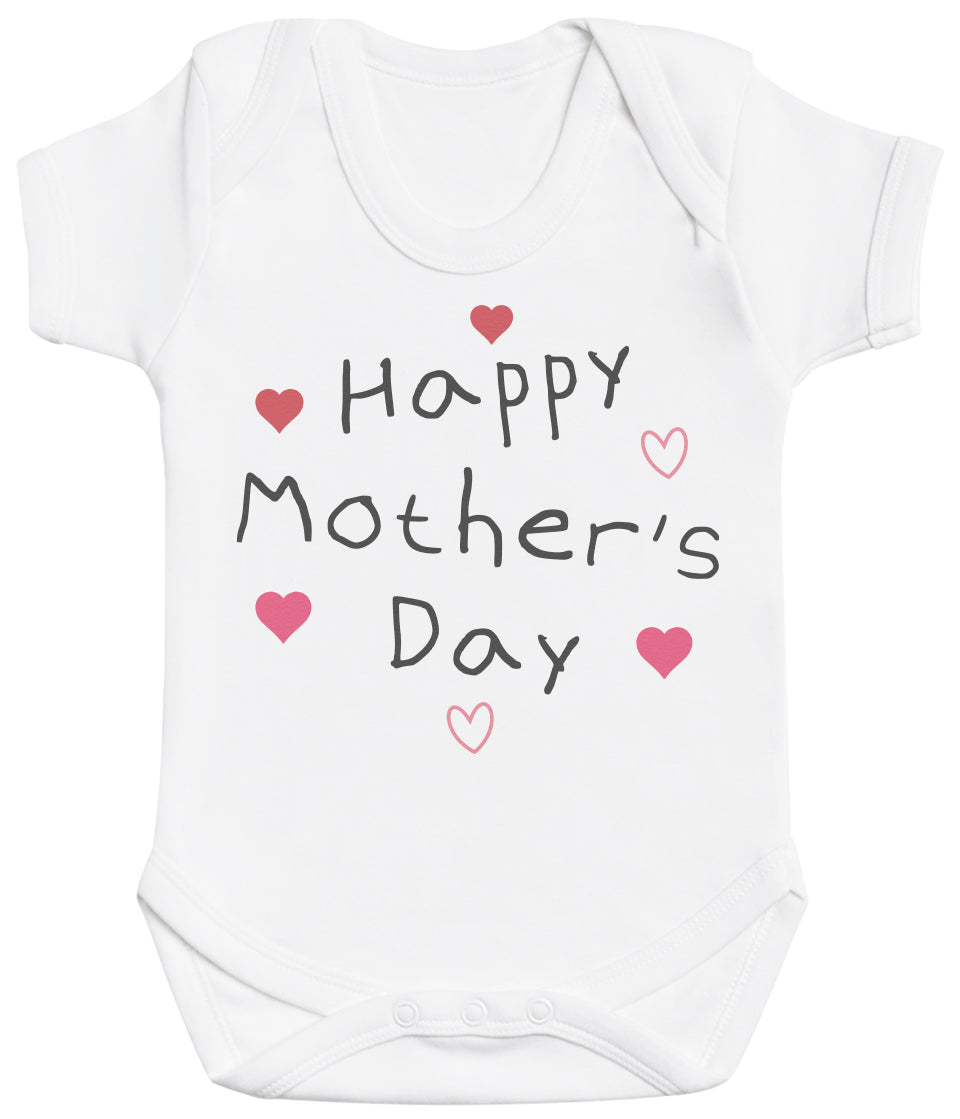 Happy Mother's Day - Baby Bodysuit (4514119450673)
