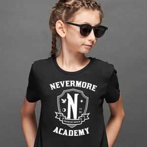 Nevermore Academy Front Logo T-Shirt - Kids sizes