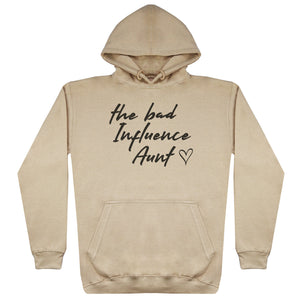 Bad Influence Aunt - Womens Hoodie (6573336231985)