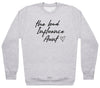 Bad Influence Aunt - Womens Sweater (6573336363057)