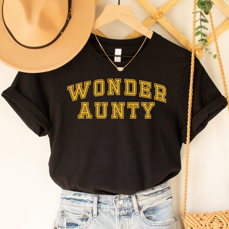 Wonder Aunty - Womens T-Shirt - Auntie T-Shirt