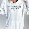 Outnumbered Auntie - Womens Hoodie - Aunty Hoodie
