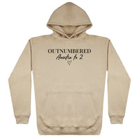 Outnumbered Auntie - Womens Hoodie (6573337477169)