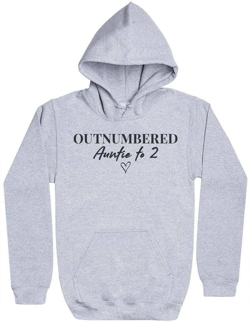 Outnumbered Auntie - Womens Hoodie (6573337477169)
