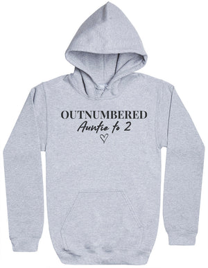 Outnumbered Auntie - Womens Hoodie (6573337477169)