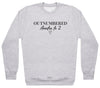 Outnumbered Auntie - Womens Sweater (6573337542705)
