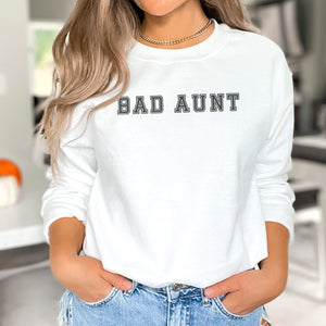 Bad Aunt - Womens Sweater - Auntie Sweater