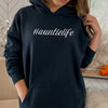 #Auntie Life - Womens Hoodie - Aunty Hoodie