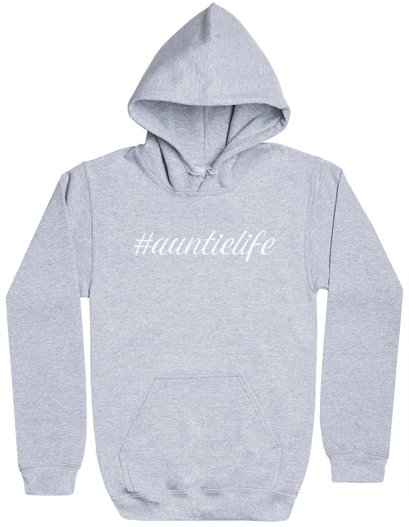 #Auntie Life - Womens Hoodie (6569614114865)