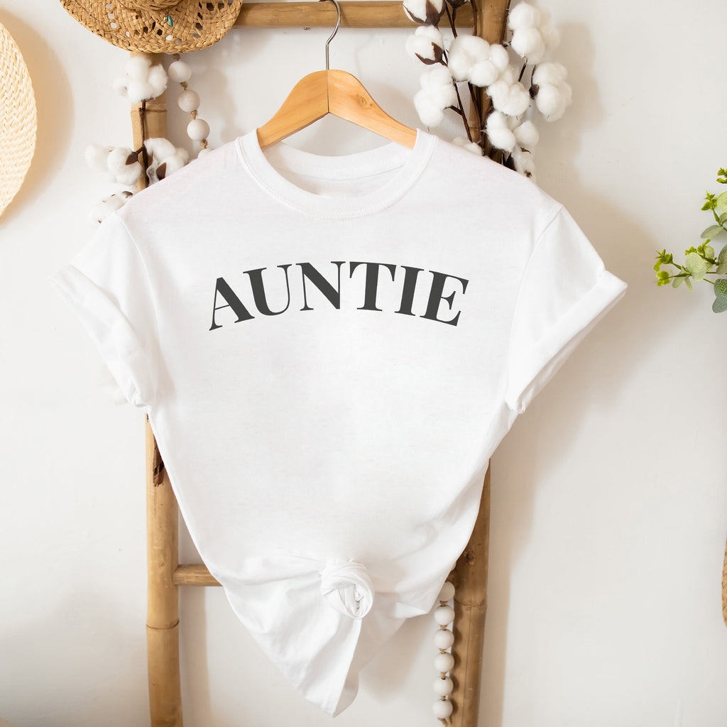 AUNTIE - Womens T-Shirt - Auntie T-Shirt