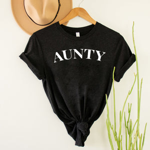 Aunty Bold - Womens T-Shirt - Auntie T-Shirt