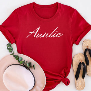 Auntie - Womens T-Shirt - Auntie T-Shirt