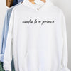 Auntie To Prince - Womens Hoodie - Aunty Hoodie