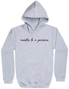 Auntie To Prince - Womens Hoodie (6569615622193)