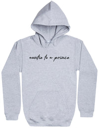 Auntie To Prince - Womens Hoodie (6569615622193)