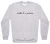 Auntie To Prince - Womens Sweater (6569615720497)