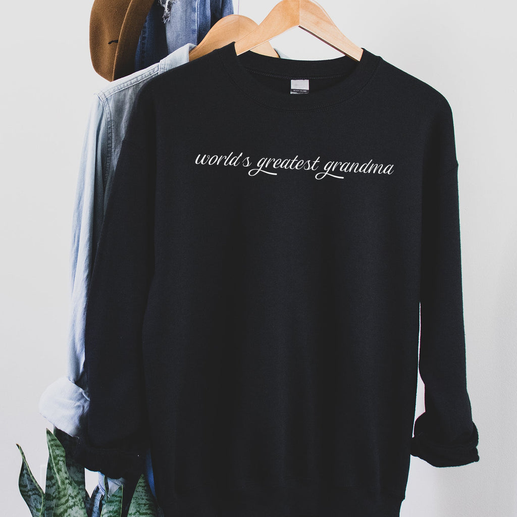 World's Greatest Grandma - Womens Sweater - Grandma Sweater