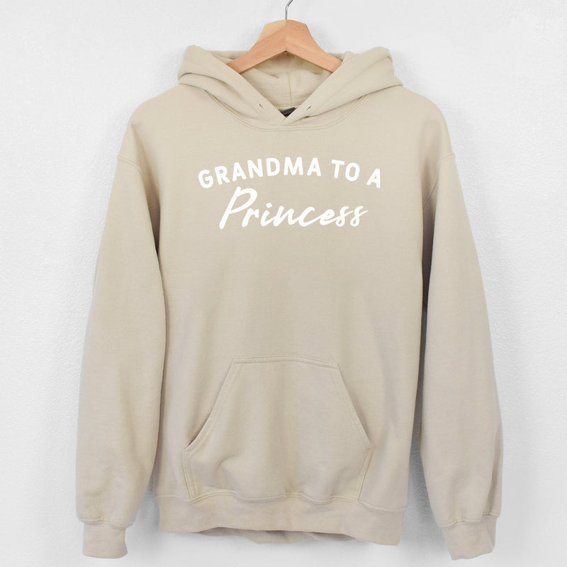 Grandma To A Princess - Womens Hoodie - Grandma Hoodie