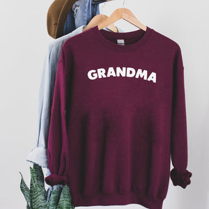 Grandma - Womens Sweater - Grandma Sweater