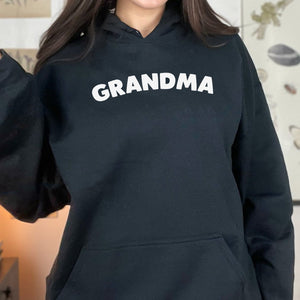 Grandma - Womens Hoodie - Grandma Hoodie