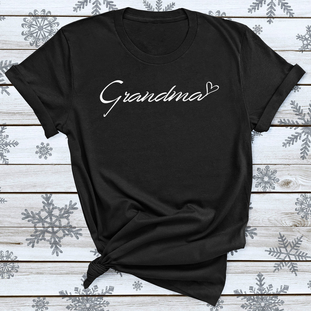 Grandma with Heart - Womens T-Shirt - Grandma T-Shirt