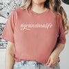 #GrandmaLife - Womens T-Shirt - Grandma T-Shirt