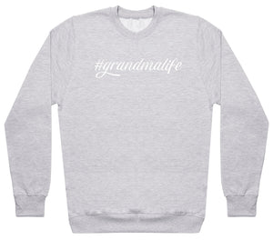 # Grandma Life - Womens Sweater (6567727300657)