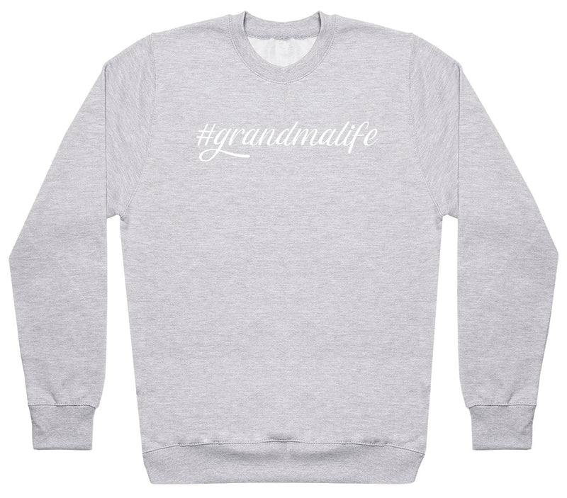 #GrandmaLife - Womens Sweater - Grandma Sweater