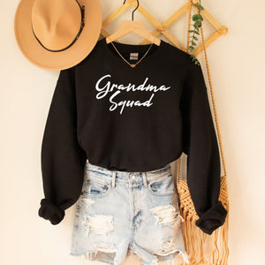 Grandma Squad - Womens Sweater - Grandma Sweater