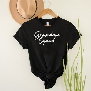 Grandma Squad - Womens T-Shirt - Grandma T-Shirt